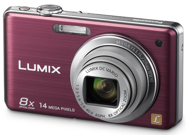 Panasonic объявила цены в США на камеры Lumix 2010 года-2