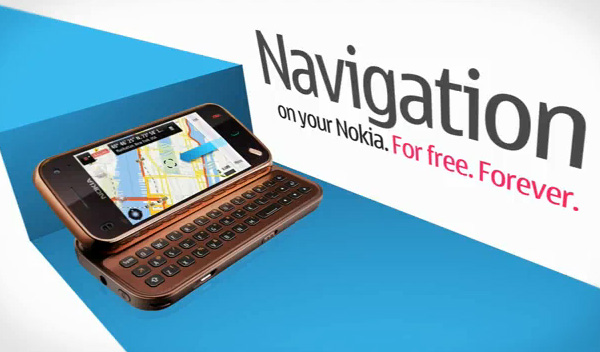 Навигация в картах Nokia становится бесплатной. Обновляйтесь!