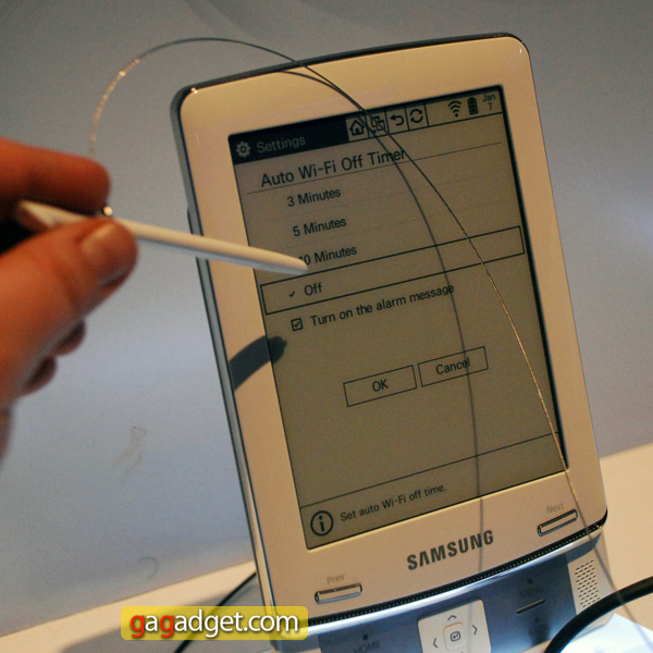 Samsung на CES 2010: 4 электронные книги-15