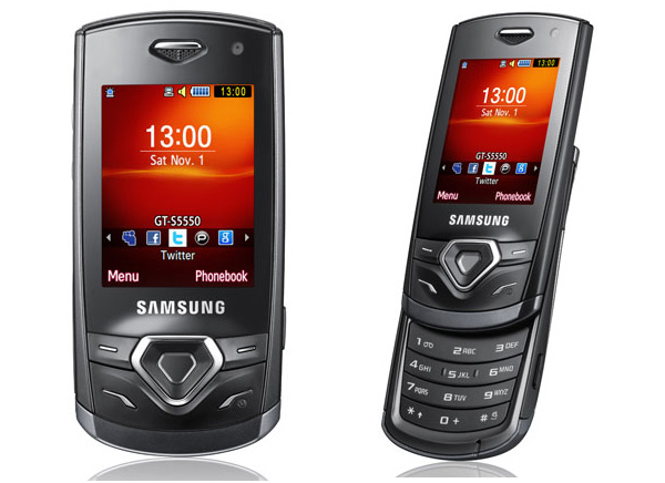 Samsung Shark: три зубастых телефона-2