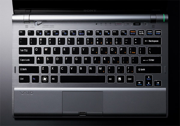 Sony Vaio Z: 13-дюймовый ноутбук с Intel Core i7 и Quad SSD (видео)-8