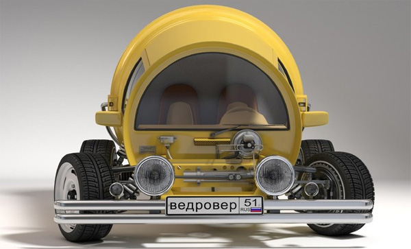 Ведровер: безумный концепт российского 3D-дизайнера-2