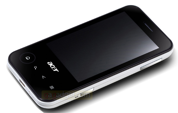 Acer beTouch E110 и beTouch E400: пара Android-смартфонов попроще (видео)-6