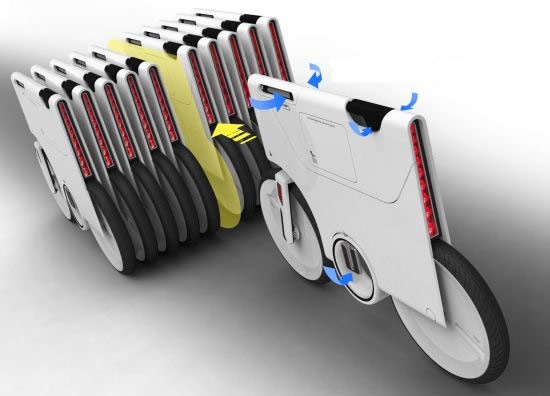 EBIQ: концепт странного электрического мотоцикла-5