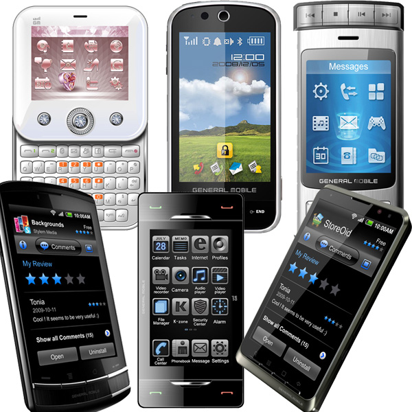 Мон женераль, курс на Android: General Mobile на MWC 2010