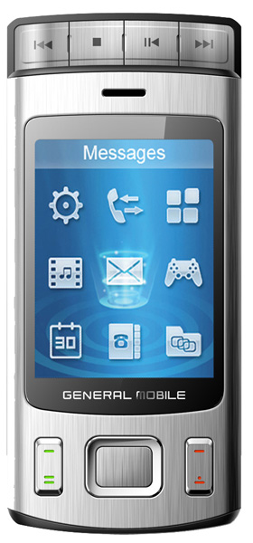 Мон женераль, курс на Android: General Mobile на MWC 2010-12