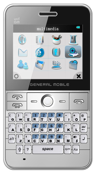 Мон женераль, курс на Android: General Mobile на MWC 2010-18