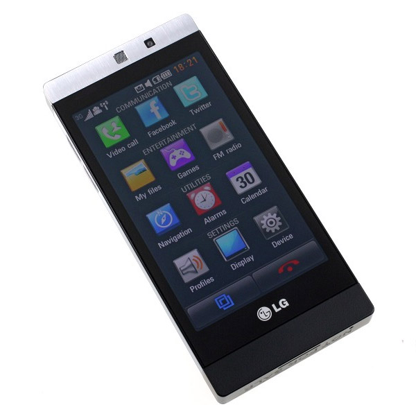 Живые снимки и дополненные характеристики сенсорного телефона LG GD880 Mini-2