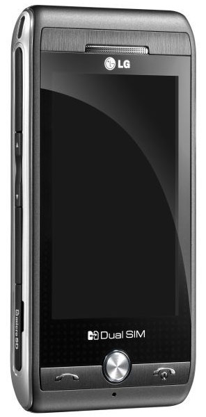 LG GX500: сенсорный телефон с двумя SIM-картами
