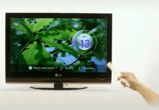 MagicTV: технологии LG для управления телевизором жестами (видео)