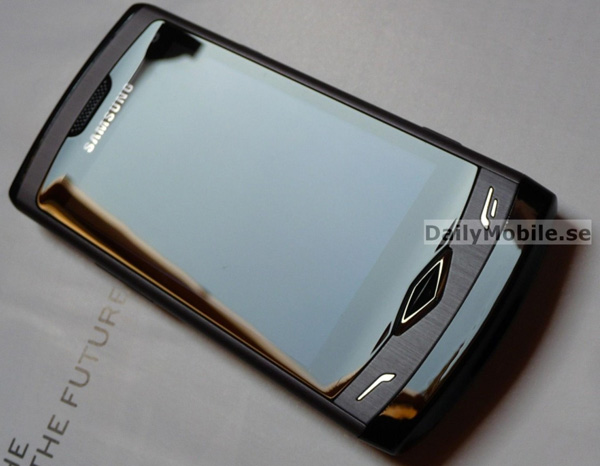 Первая информация о флагманском телефоне Samsung S8500 Wave-4