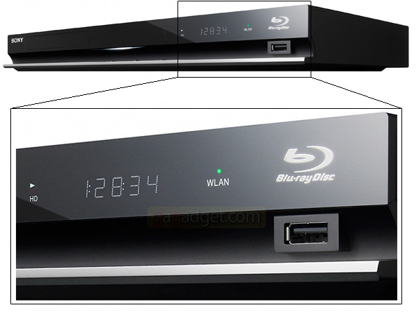 Bluray-плееры Sony BDP-S470 и BDP-S570 с поддержкой 3D-3