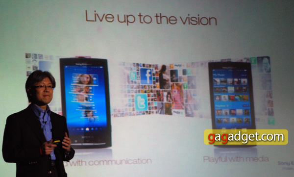 Презентация новинок Sony Ericsson на MWC 2010: фоторепортаж-3
