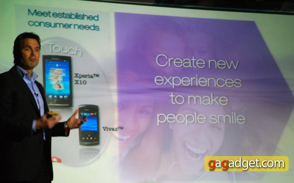 Презентация новинок Sony Ericsson на MWC 2010: фоторепортаж-5