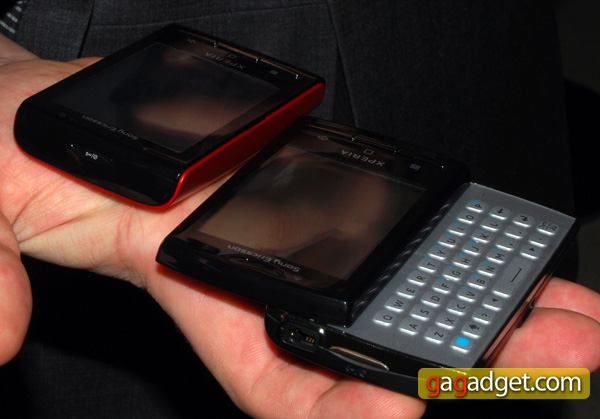 Презентация новинок Sony Ericsson на MWC 2010: фоторепортаж-33