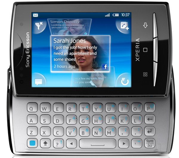 Презентация новинок Sony Ericsson на MWC 2010: фоторепортаж-24