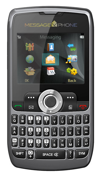 Synchronica MessagePhone: QWERTY-телефон за 100 долларов, миф или реальность-3