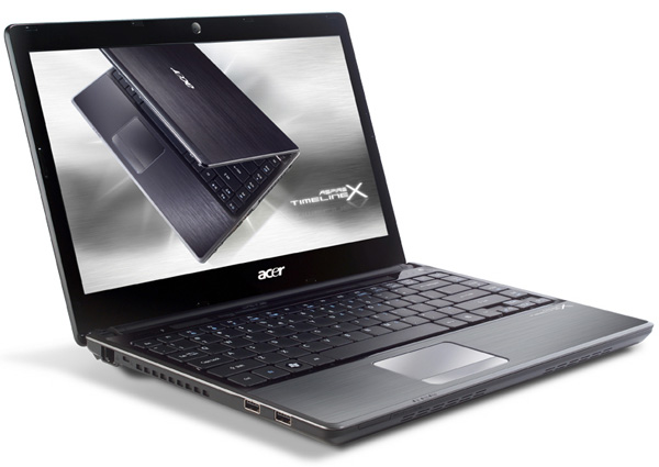 8-часовой рабочий день: ноутбуки Acer TimelineX 3820T, 4820T и 5820T