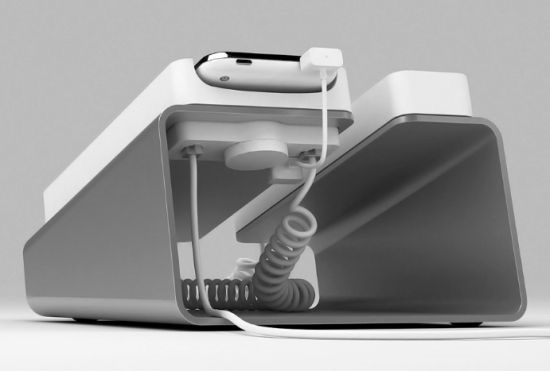Докинговая станция для iPhone превращает его в стационарный телефон-4
