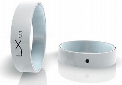 Lumio LX 0.1: концептуальный плеер-кольцо с беспроводными наушниками-2
