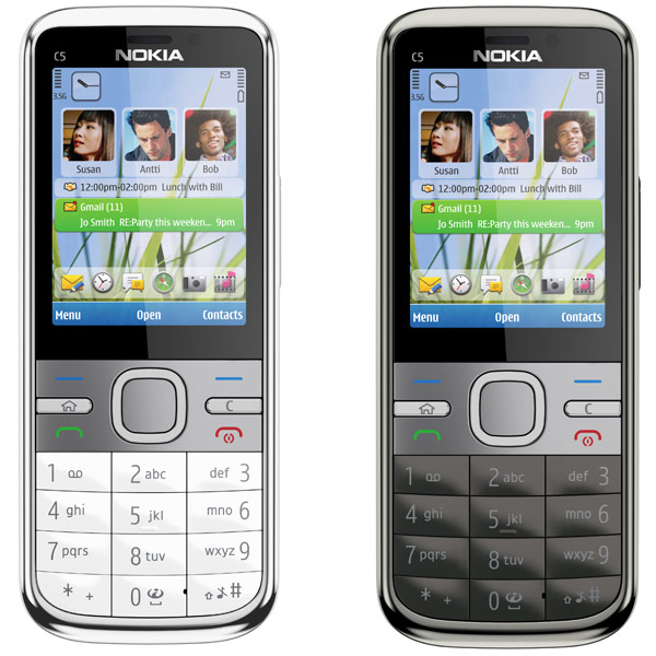 Nokia C5: недорогой смартфон в тонком корпусе-2