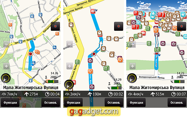 Бесплатная навигация в телефонах Nokia, украинские реалии-7