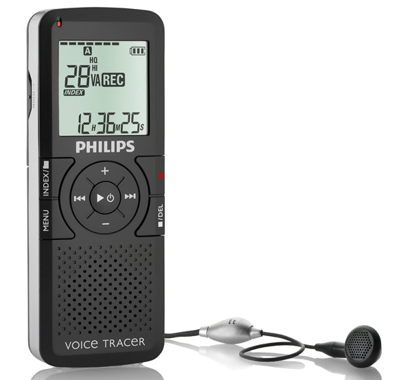 Philips Voice Tracer: линейка цифровых диктофонов 2010 года-3