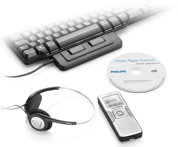 Philips Voice Tracer: линейка цифровых диктофонов 2010 года-7