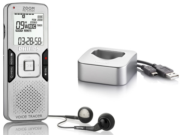 Philips Voice Tracer: линейка цифровых диктофонов 2010 года-10