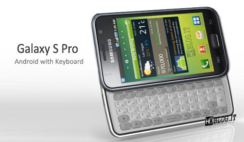 Samsung Galaxy S Pro: теперь с QWERTY-клавиатурой (слухи)