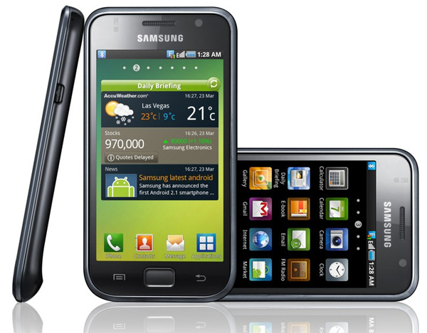 Samsung Galaxy S (I9000): флагманский Android-смартфон с SAMOLED экраном и 1 ГГц-2