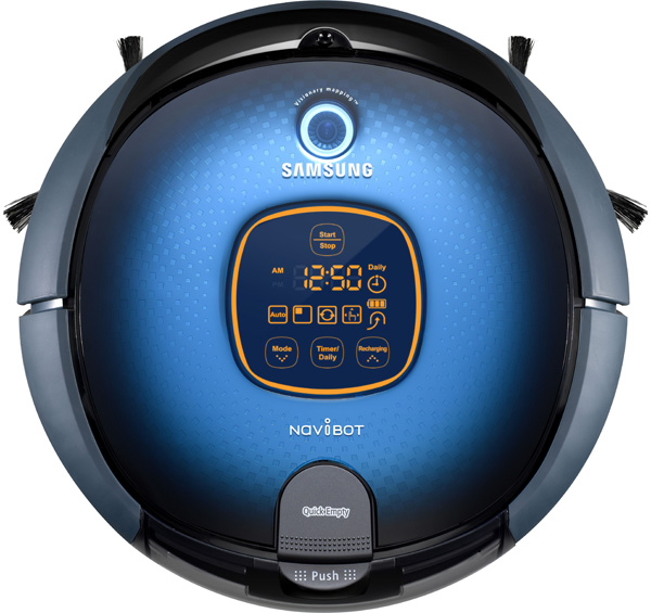 Samsung Navibot: электронный домашний питомец в виде пылесоса-2