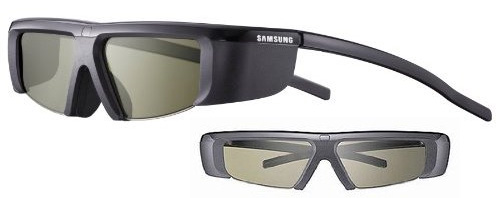 Мода на 3D-очки: коллекция Samsung весны 2010 года