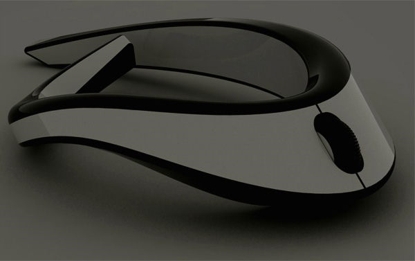 Концепт мыши Shark: минимализм в дизайне-2