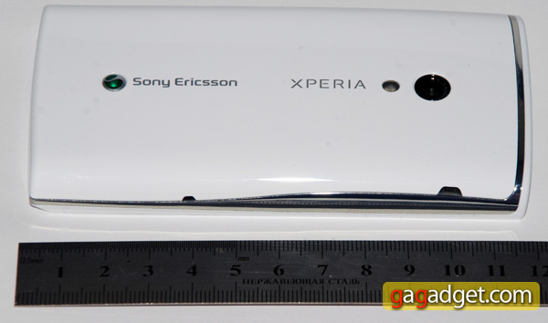 Android на большом экране: обзор Sony Ericsson XPERIA X10-4