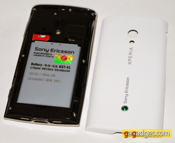 Android на большом экране: обзор Sony Ericsson XPERIA X10-9