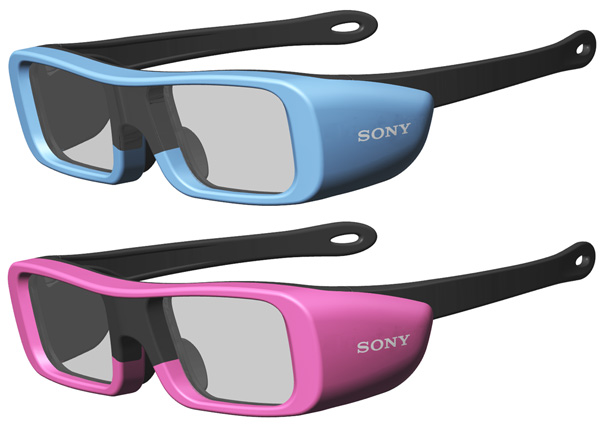 Началось! Очки Sony для 3D-телевизоров-2