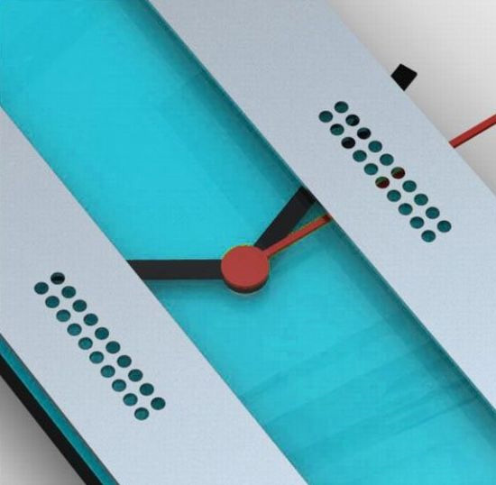 Выйти за рамку: вертикальные настенные часы с интересным дизайном-2