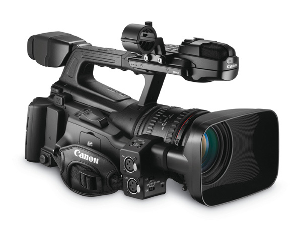 Canon XF300 и XF305: профессиональные FullHD-камеры, работающие с картами CF-2