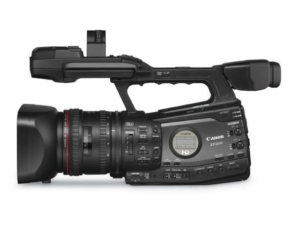 Canon XF300 и XF305: профессиональные FullHD-камеры, работающие с картами CF-3