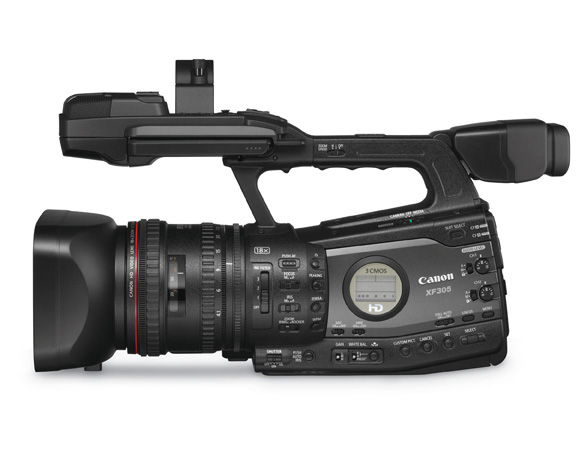 Canon XF300 и XF305: профессиональные FullHD-камеры, работающие с картами CF-6