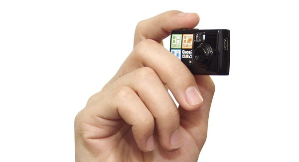 Chobi Mini: миниатюрная цифровая камера с записью HD-видео-4