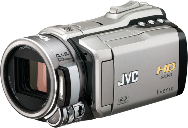 Флагманская видеокамера JVC Everio GZ-HM1S, год 2010-й
