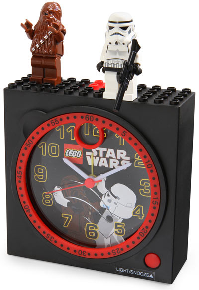 Будильник LEGO для поклонников "Звёздных войн"-2