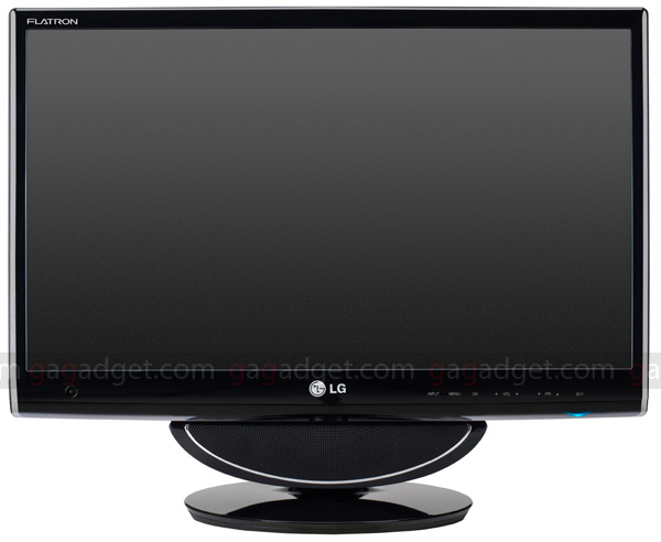 Серия мониторов LG M80D: LED-подсветка, ТВ-тюнер и большая колонка (слухи)
