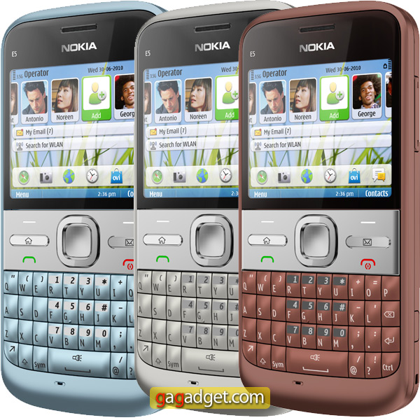 QWERTет на троих: Nokia C3, C6 и E5 (видео)-10