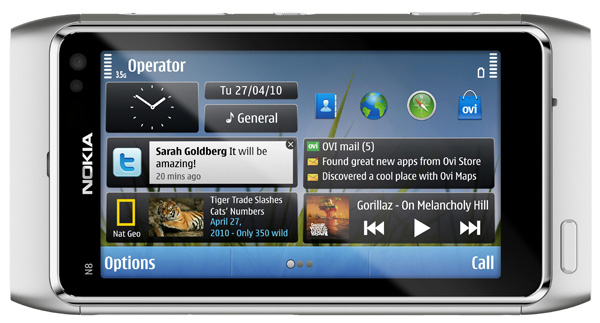 Nokia N8: смартфон на Symbian^3 за 450 евро-6