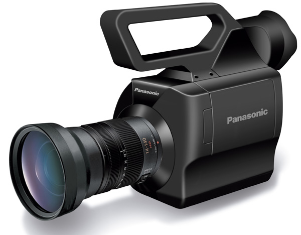 Panasonic AG-AF100: первая в мире видеокамера стандарта micro 4/3