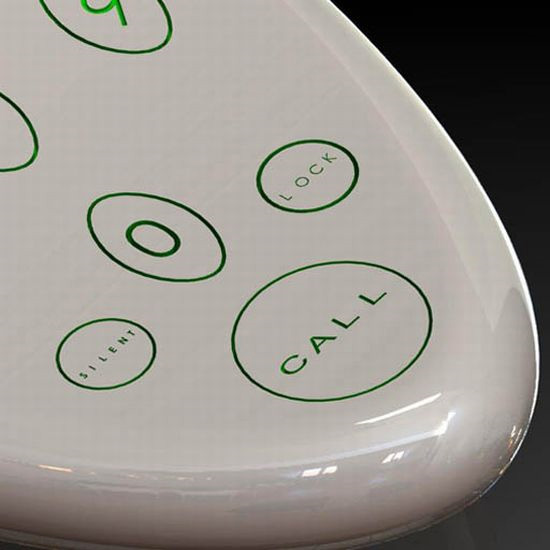 Pebble: концепт дизайнерского немультимедийного телефона-5