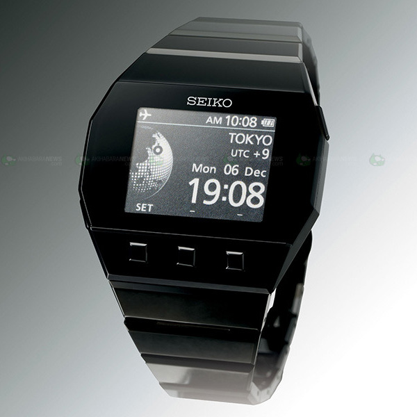 Seiko Future Now: наручные часы с дисплеем E-Ink